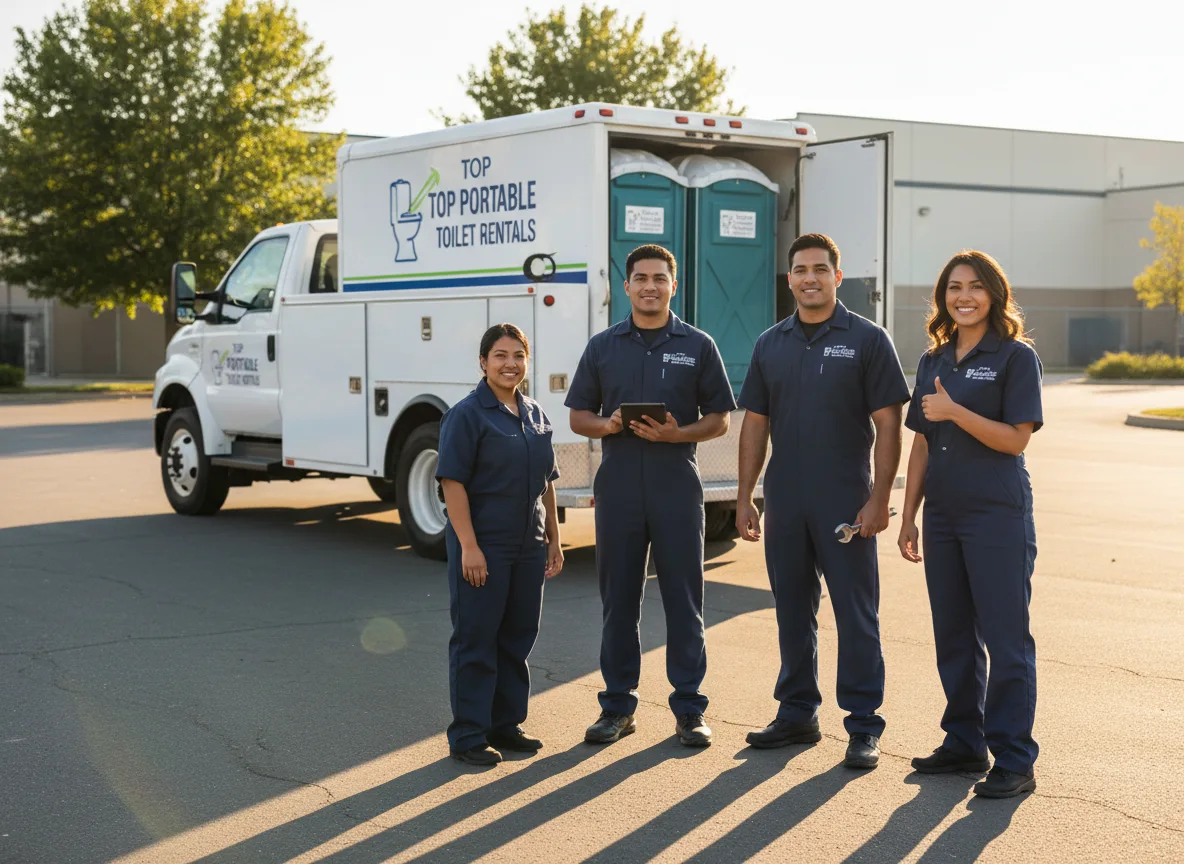 Short Term Porta Potty Rental company in Blackshear, GA